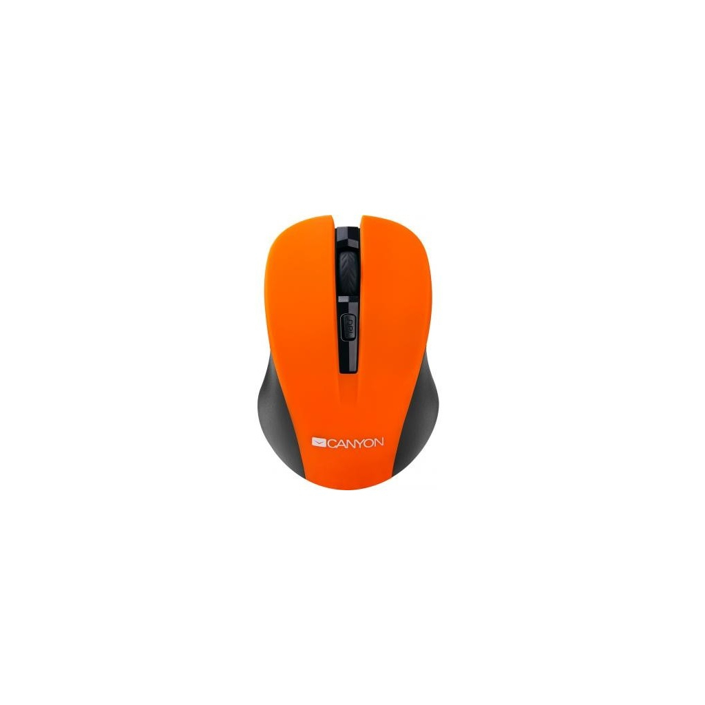 Мишка Canyon MW-1 Wireless Orange (CNE-CMSW1O) - фото 1