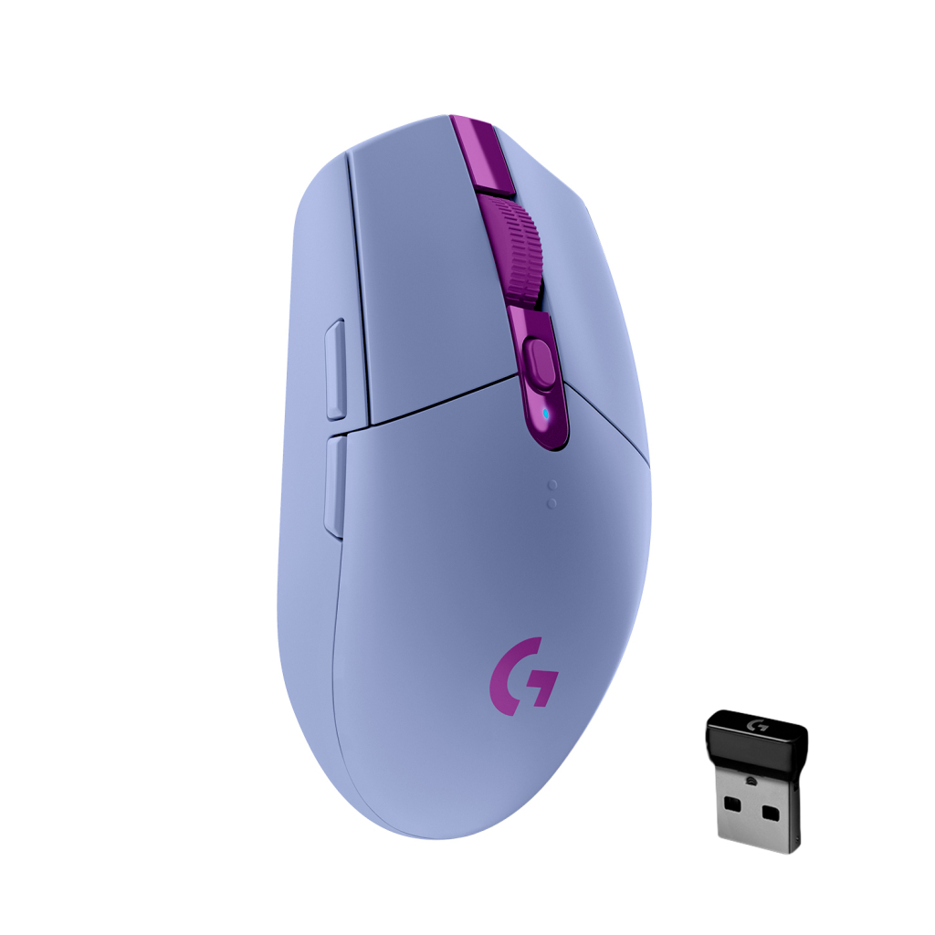 Мишка Logitech G305 Lightspeed Lilac (910-006022) - фото 1