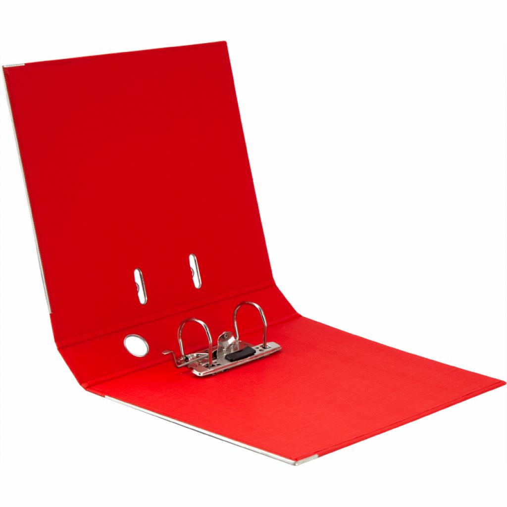 Папка - реєстратор Axent Prestige + А4 5см Арочний червона (1721-06C-A) - фото 2 Папка - реєстратор Axent Prestige + А4 5см Арочний червона (1721-06C-A) - фото 2