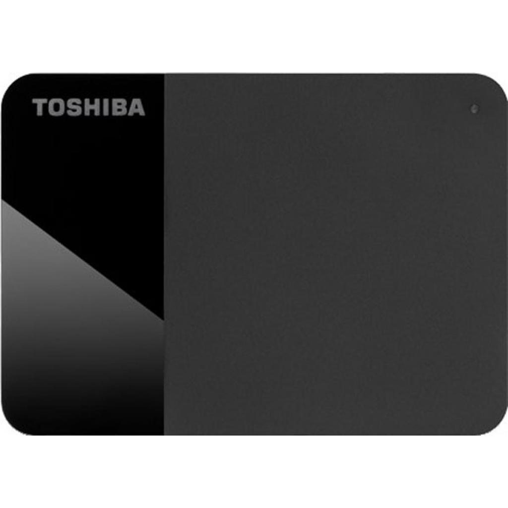 Зовнішній жорсткий диск 2.5" 2TB Canvio Toshiba (HDTP320EK3AA) - фото 1