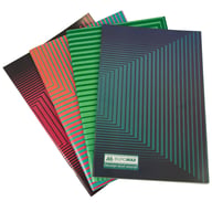 Канцелярська книга Buromax А4, 48 л., клітина, офсет, картонна обкл (BM.2426) - фото 1