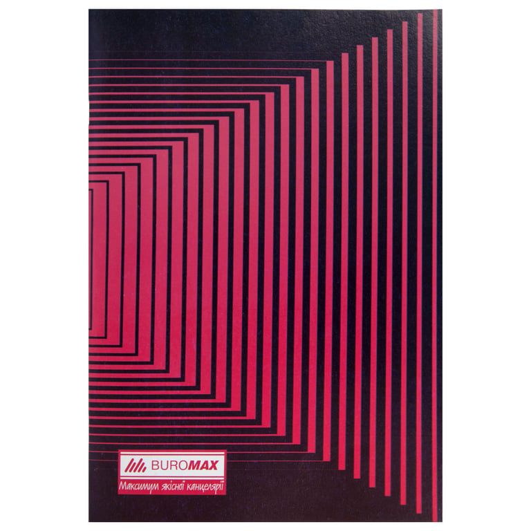 Канцелярська книга Buromax А4, 48 л., клітина, офсет, картонна обкл (BM.2426) - фото 2