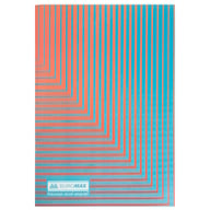 Канцелярська книга Buromax А4, 48 л., клітина, офсет, картонна обкл (BM.2426) - фото 3