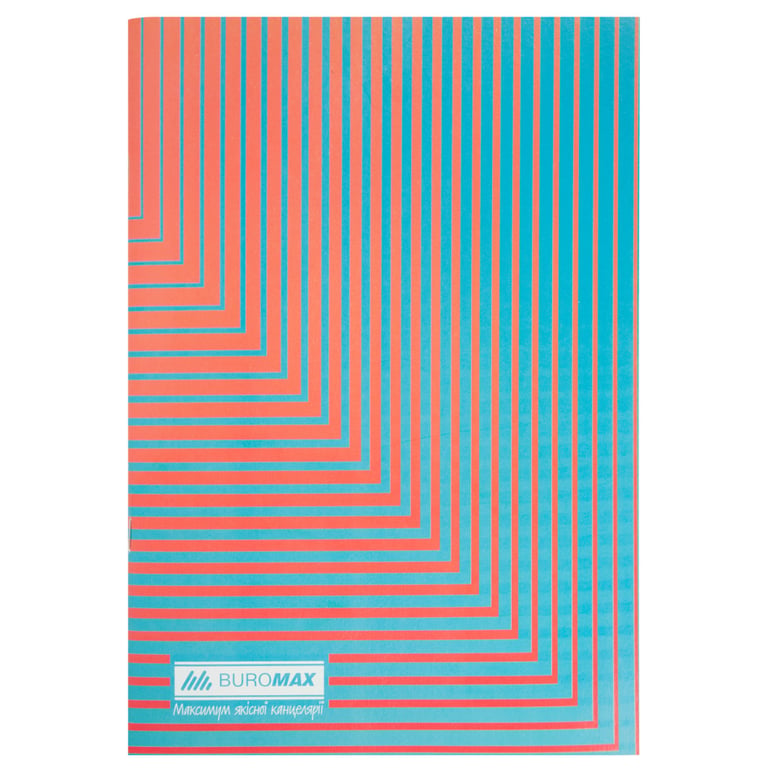 Канцелярська книга Buromax А4, 48 л., клітина, офсет, картонна обкл (BM.2426) - фото 3