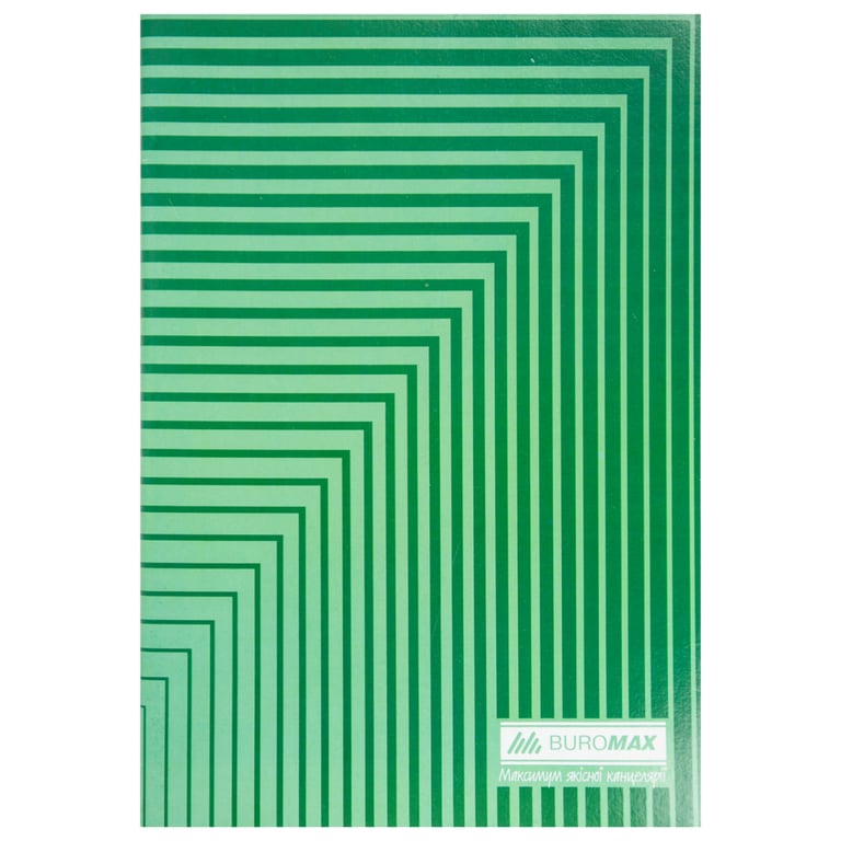 Канцелярська книга Buromax А4, 48 л., клітина, офсет, картонна обкл (BM.2426) - фото 4