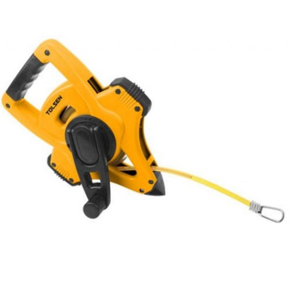 Рулетка Tolsen геодезиста 50м/12,5мм "ПРОФІ" (35014) - фото 1