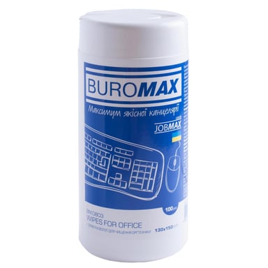 Серветки Buromax for technique 100pcs (BM.0803) - фото 1