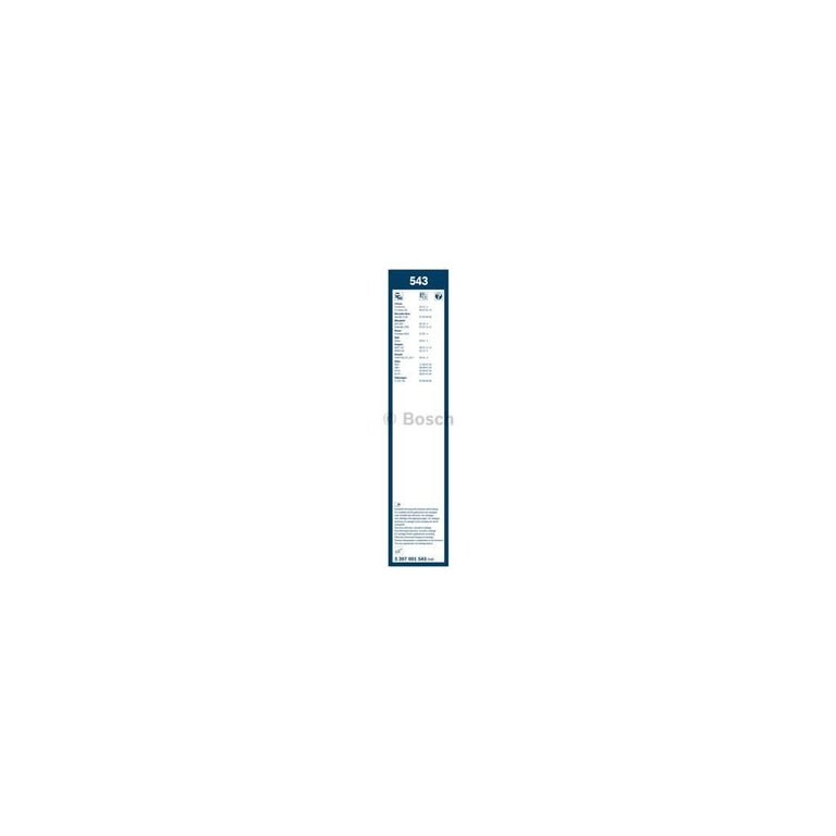 Щітка склоочисника Bosch 3 397 001 543 - фото 3