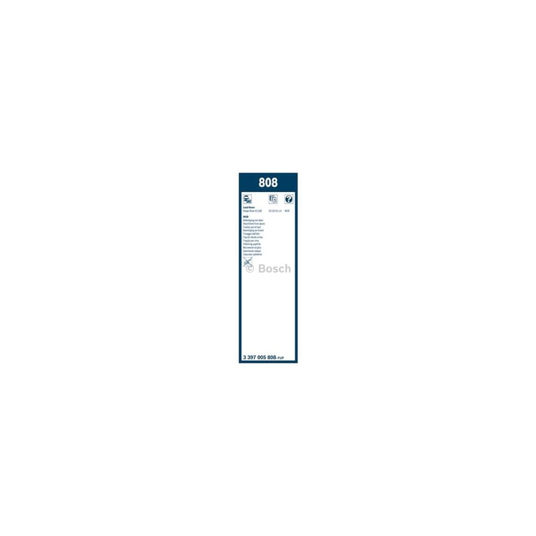 Щітка склоочисника Bosch 3 397 005 808 - фото 3