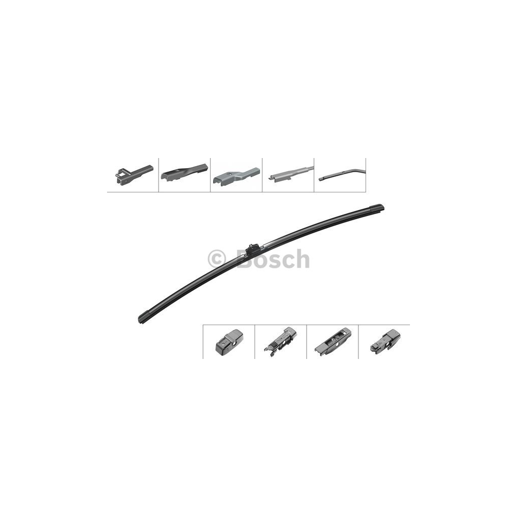 Щітка склоочисника Bosch 3 397 006 950 - фото 1