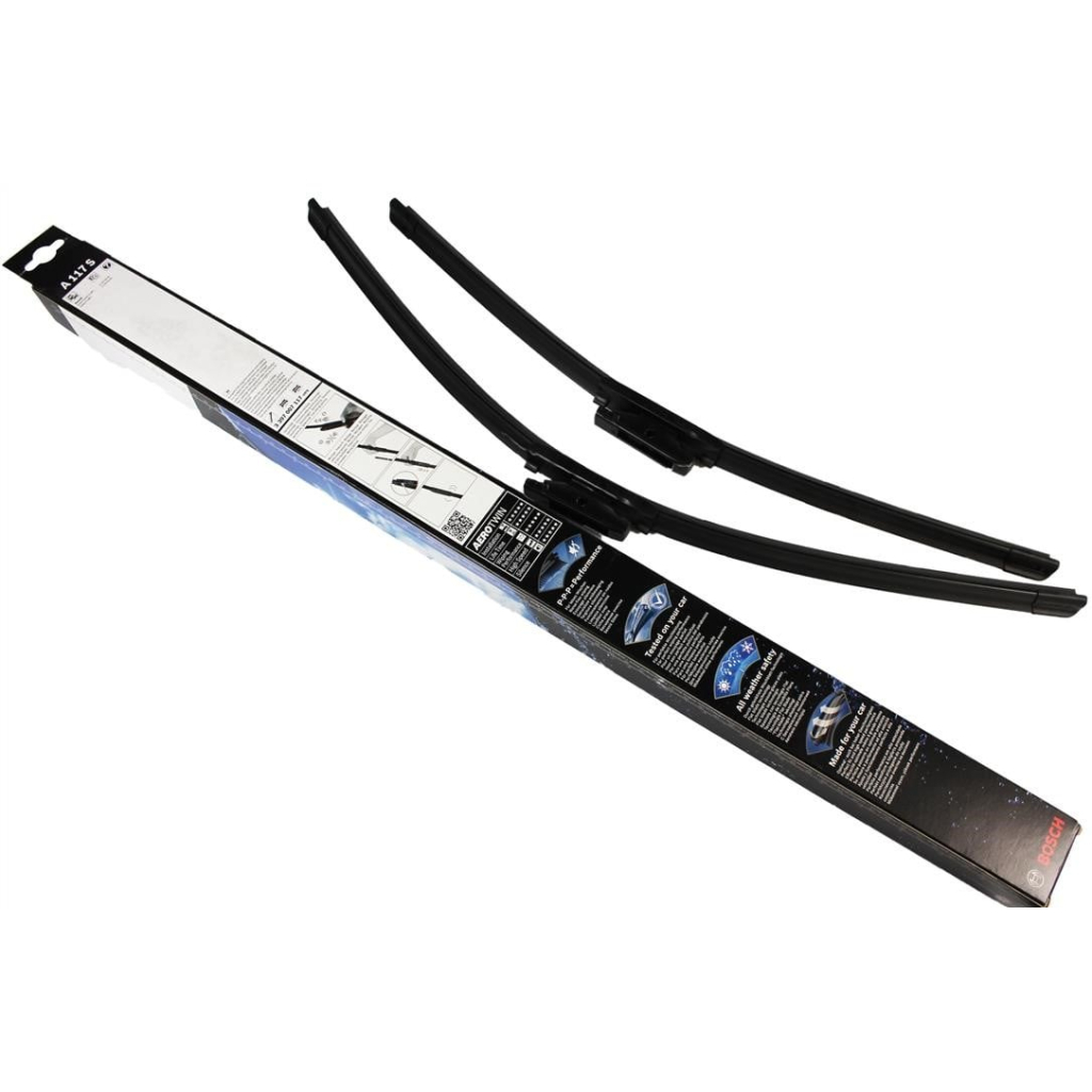 Щітка склоочисника Bosch 3 397 007 117 - фото 2 Щітка склоочисника Bosch 3 397 007 117 - фото 2