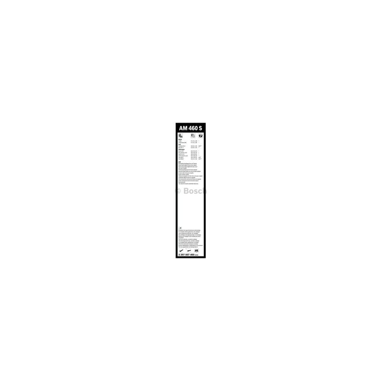 Щітка склоочисника Bosch 3 397 007 460 - фото 5