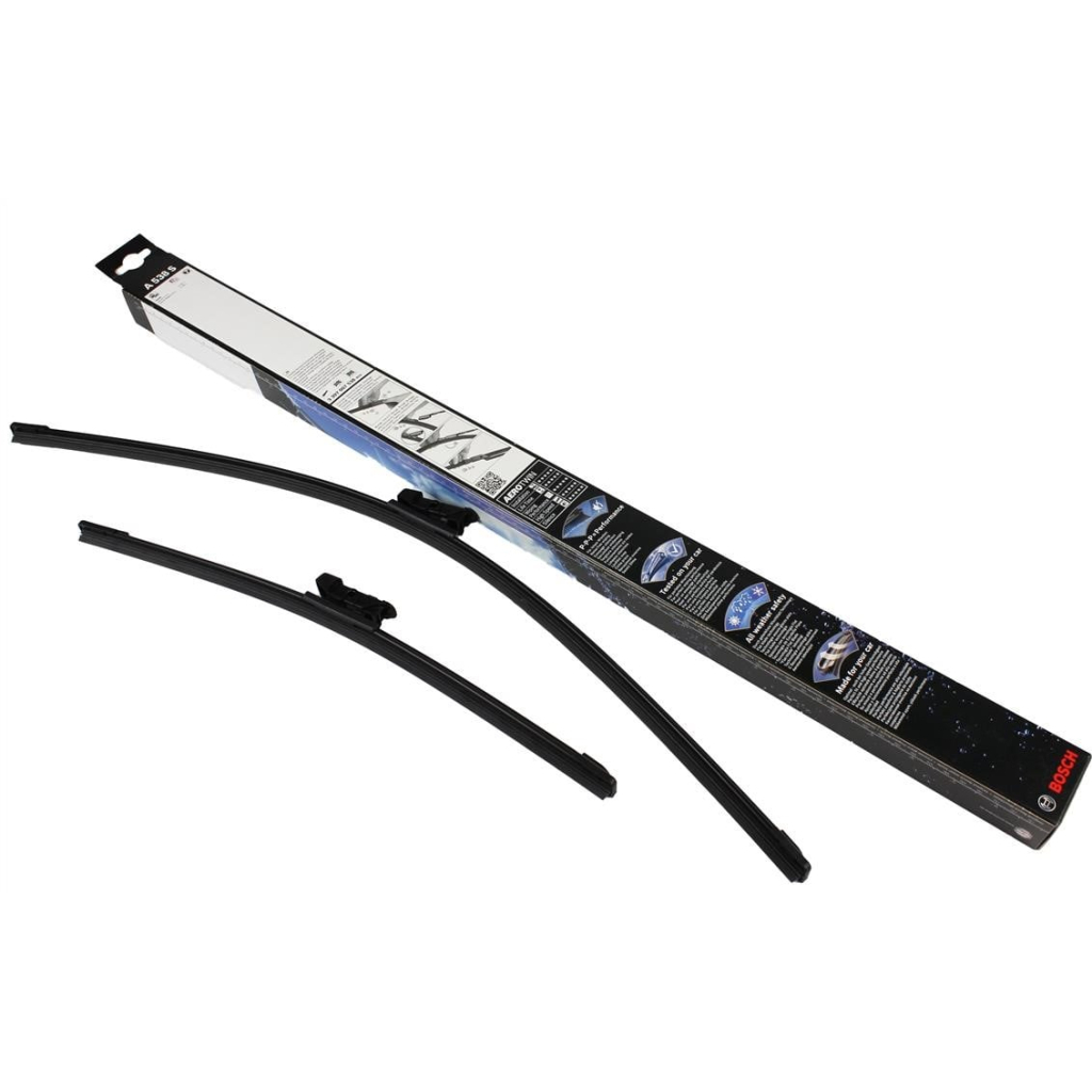 Щітка склоочисника Bosch 3 397 007 538 - фото 2 Щітка склоочисника Bosch 3 397 007 538 - фото 2