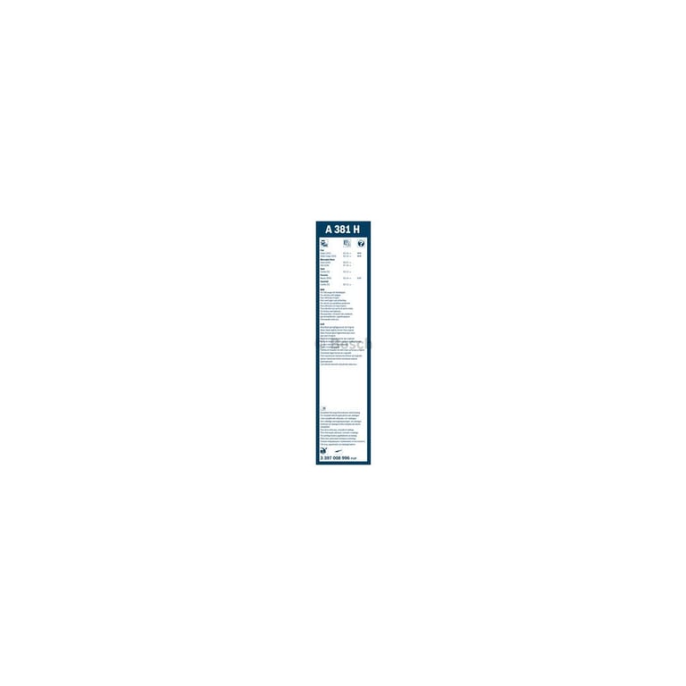 Щітка склоочисника Bosch 3 397 008 996 - фото 5