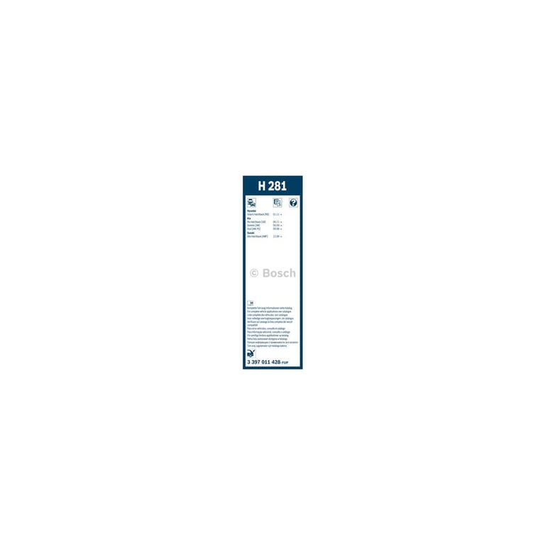 Щітка склоочисника Bosch 3 397 011 428 - фото 3