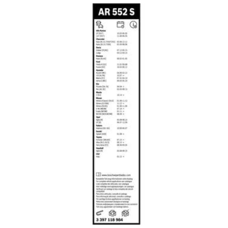 Щітка склоочисника Bosch 3 397 118 984 - фото 5