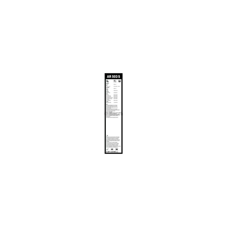 Щітка склоочисника Bosch 3 397 118 993 - фото 5