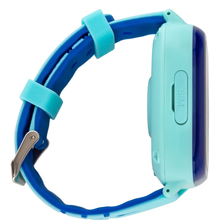 Смарт-годинник Amigo GO005 4G WIFI Kids waterproof Thermometer Blue (747017) - фото 2