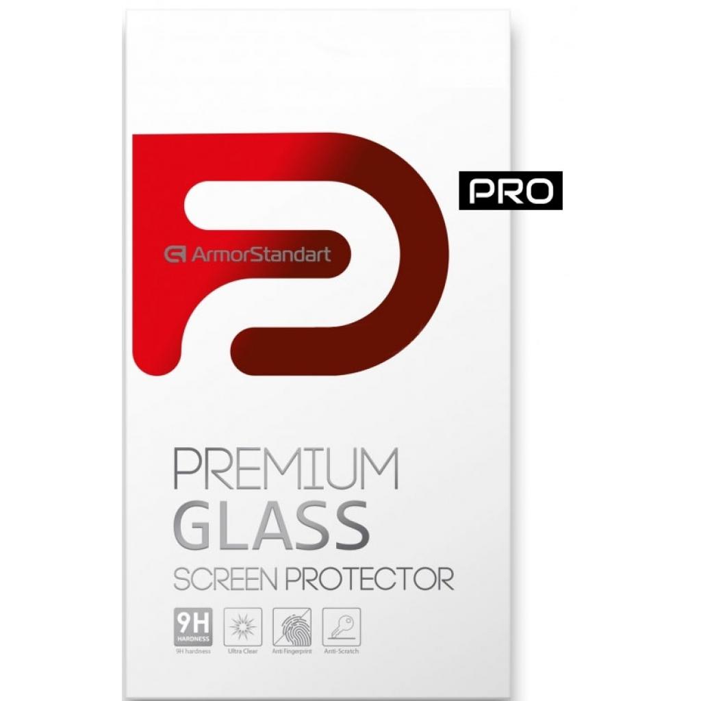 Скло захисне Armorstandart Full Glue Pro Motorola G10 Play Black (ARM58086) (ARM58086) - фото 1
