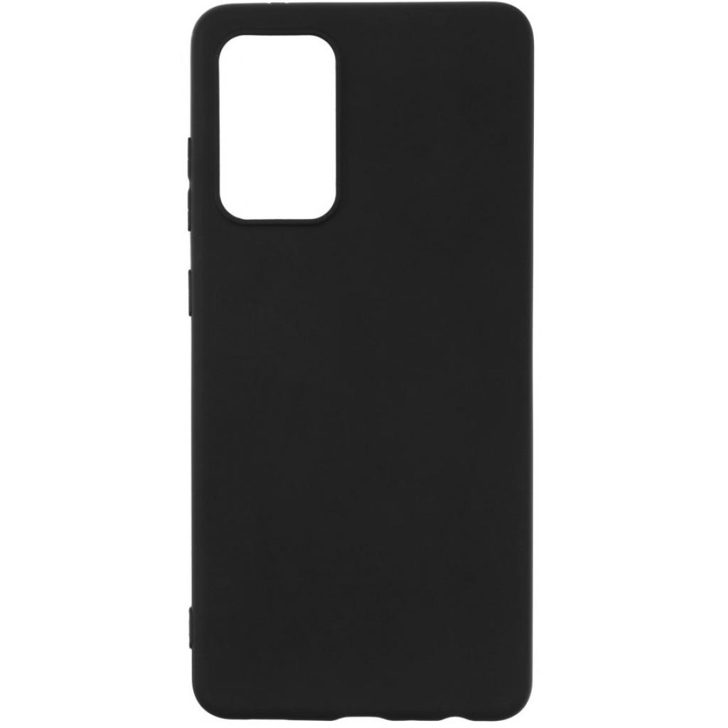 Чохол до мобільного телефона Armorstandart Matte Slim Fit Samsung A72 (A725) Black (ARM58174) (ARM58174) - фото 1