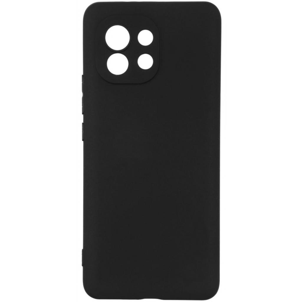 Чохол до мобільного телефона Armorstandart Matte Slim Fit Xiaomi Mi 11 Black (ARM58175) (ARM58175) Чохол до мобільного телефона Armorstandart Matte Slim Fit Xiaomi Mi 11 Black (ARM58175) (ARM58175)