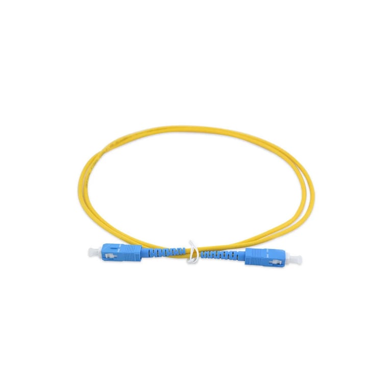 Оптичний патчкорд Eserver SC/UPC-SC/UPC SingleMode Simplex 5м (ES-SC-SC/UPC-5-SM-S)