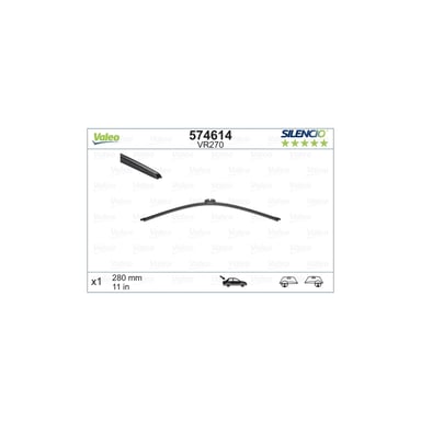 Щітка склоочисника Valeo 574614 - фото 1