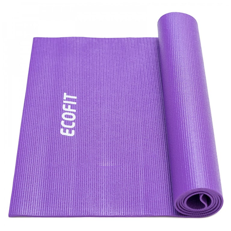 Килимок для фітнесу Ecofit MD9010 1730*610*6мм Violet (К00015259) - фото 1