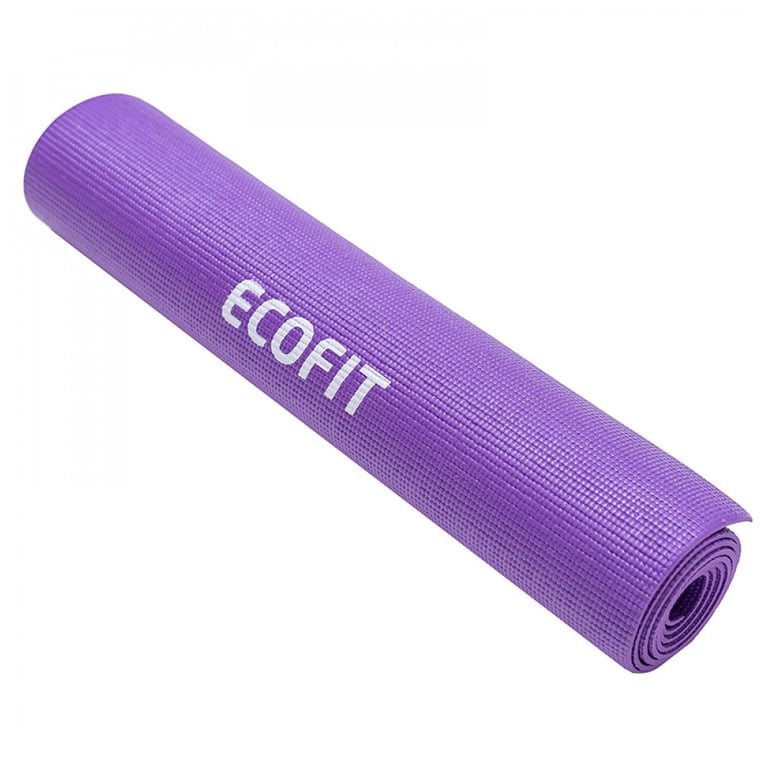 Килимок для фітнесу Ecofit MD9010 1730*610*6мм Violet (К00015259) - фото 2