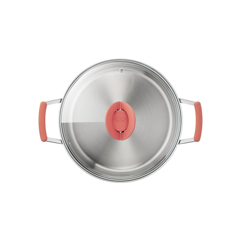 Набір посуду Tefal Opti'Space 6 предметів (G720S674) - фото 4 Набір посуду Tefal Opti'Space 6 предметів (G720S674) - фото 4