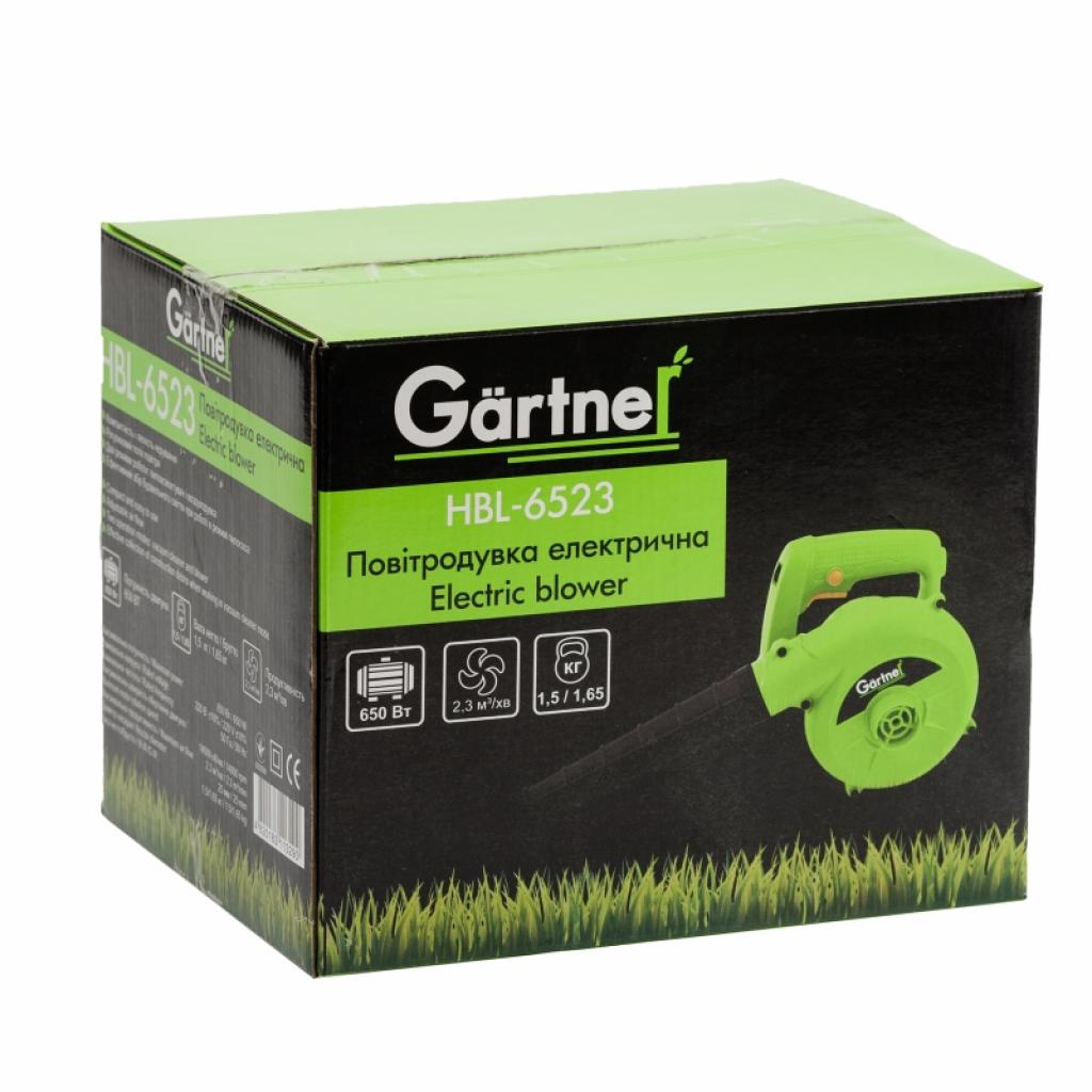 Повітродувка Gartner HBL-6523 (846849) - фото 6 Повітродувка Gartner HBL-6523 (846849) - фото 6