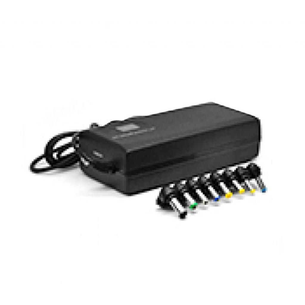 Блок живлення до ноутбуку Merlion 90W Universal, ручн. регулировка, 12 Г-обр. разъемов (02766) Блок живлення до ноутбуку Merlion 90W Universal, ручн. регулировка, 12 Г-обр. разъемов (02766)