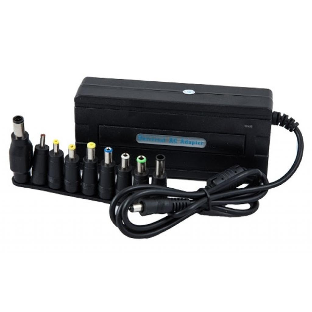 Блок живлення до ноутбуку Merlion 90W Universal, ручн. регулировка, 8 Г-обр. разъемов (00765) Блок живлення до ноутбуку Merlion 90W Universal, ручн. регулировка, 8 Г-обр. разъемов (00765)