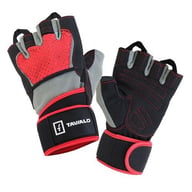 Рукавички для фітнесу Tavialo Men M Black-Gray-Red (189205007) - фото 1