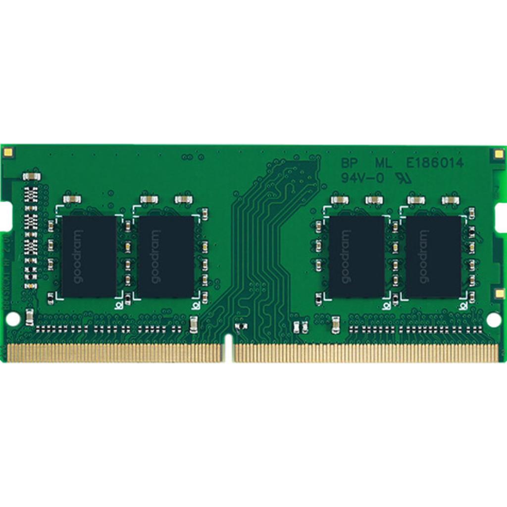 Модуль пам'яті для ноутбука SoDIMM DDR4 8GB 3200 MHz Goodram (GR3200S464L22S/8G) - фото 1