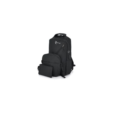 Рюкзак для ноутбука Voltronic 15.6" YT-B15,6"N-B3 Black, Q80, SET (19720) - фото 1