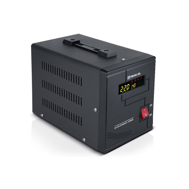 Стабілізатор REAL-EL STAB ENERGY-2000 (EL122400013) - фото 3