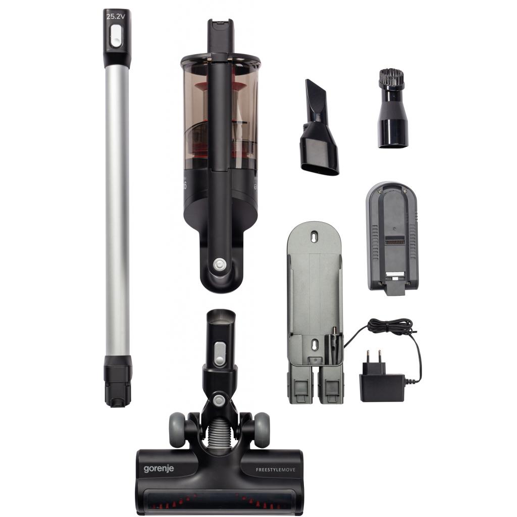 Пилосос Gorenje SVC 252 FMBK (SVC252FMBK) - фото 4 Пилосос Gorenje SVC 252 FMBK (SVC252FMBK) - фото 4