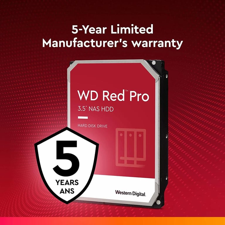 Жорсткий диск 3.5" 18TB WD (WD181KFGX) - фото 4