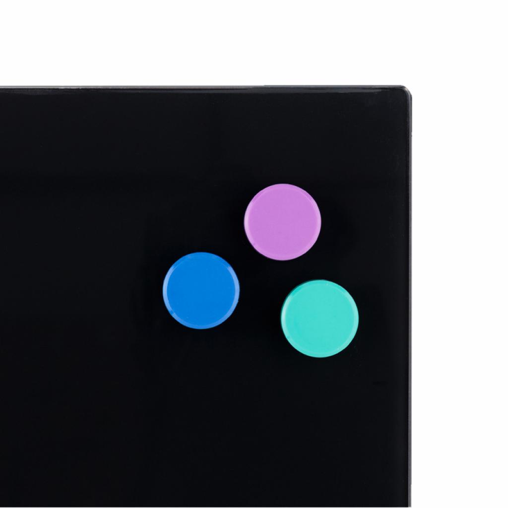 Офісна дошка Axent скляна магнітно-маркерна 60х90 см, чорна (9615-01-А) - фото 2 Офісна дошка Axent скляна магнітно-маркерна 60х90 см, чорна (9615-01-А) - фото 2