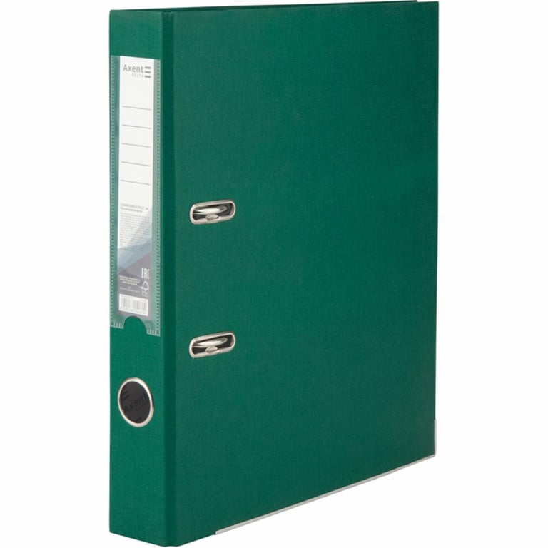 Папка - реєстратор Delta by Axent A4 PP 5 cм , assembled dark green (D1713-23C) - фото 1