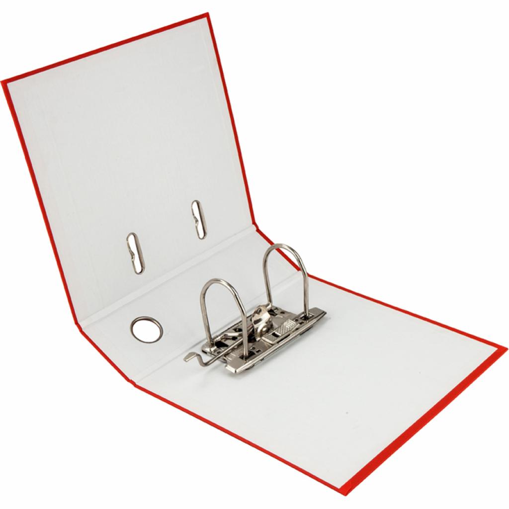 Папка - реєстратор Delta by Axent А5 PP 7,5cм red built-up (D1718-06C) - фото 2 Папка - реєстратор Delta by Axent А5 PP 7,5cм red built-up (D1718-06C) - фото 2