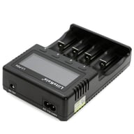 Зарядний пристрій для акумуляторів Liitokala 4 Slots, LCD дисплей, Li-ion/Ni-MH/Ni-Cd/AA/ААA/AAAA/С (Lii-PD4) - фото 1