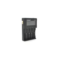 Зарядний пристрій для акумуляторів Liitokala 4 Slots, LCD дисплей, Li-ion/Ni-MH/Ni-Cd/AA/ААA/AAAA/С (Lii-PD4) - фото 3