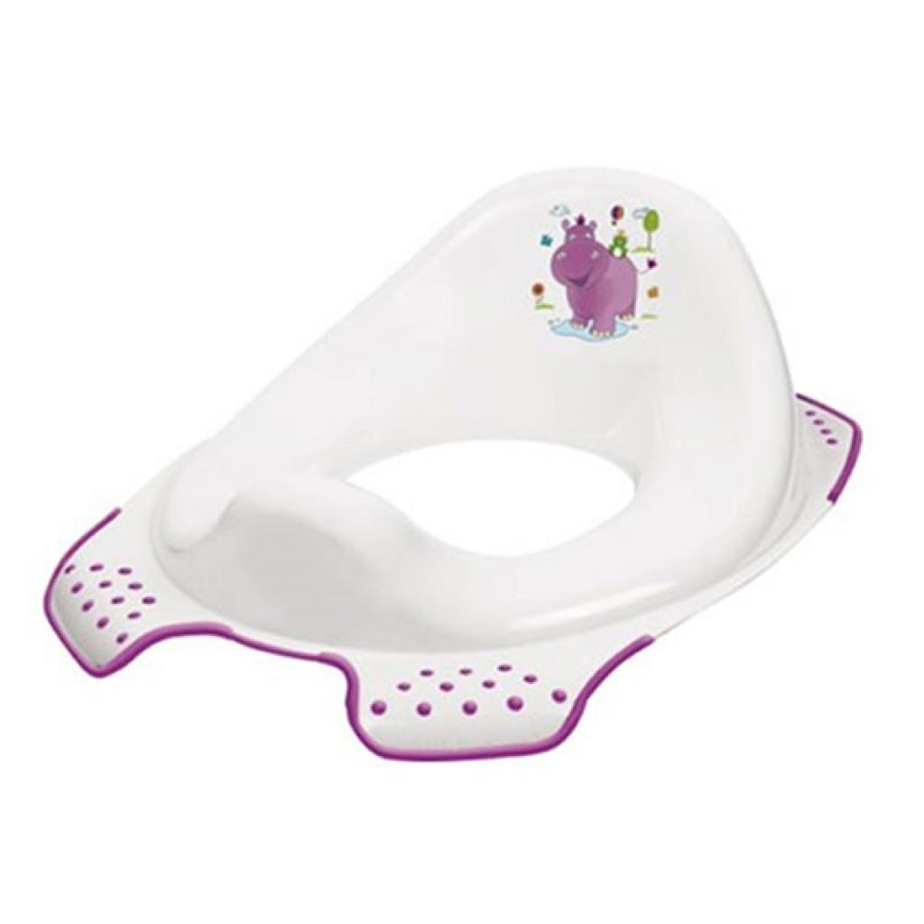 Накладка на унітаз Keeeper Hippo білa (18650100012NN) - фото 1 Накладка на унітаз Keeeper Hippo білa (18650100012NN) - фото 1