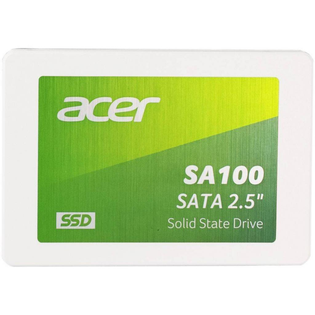 Накопичувач SSD 2.5" 480GB SA100 Acer (BL.9BWWA.103) - фото 1 Накопичувач SSD 2.5" 480GB SA100 Acer (BL.9BWWA.103) - фото 1