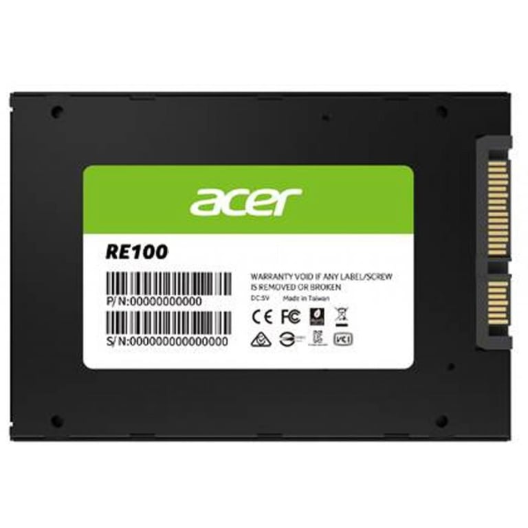 Накопичувач SSD 2.5" 256GB Acer (RE100-25-256GB) - фото 2