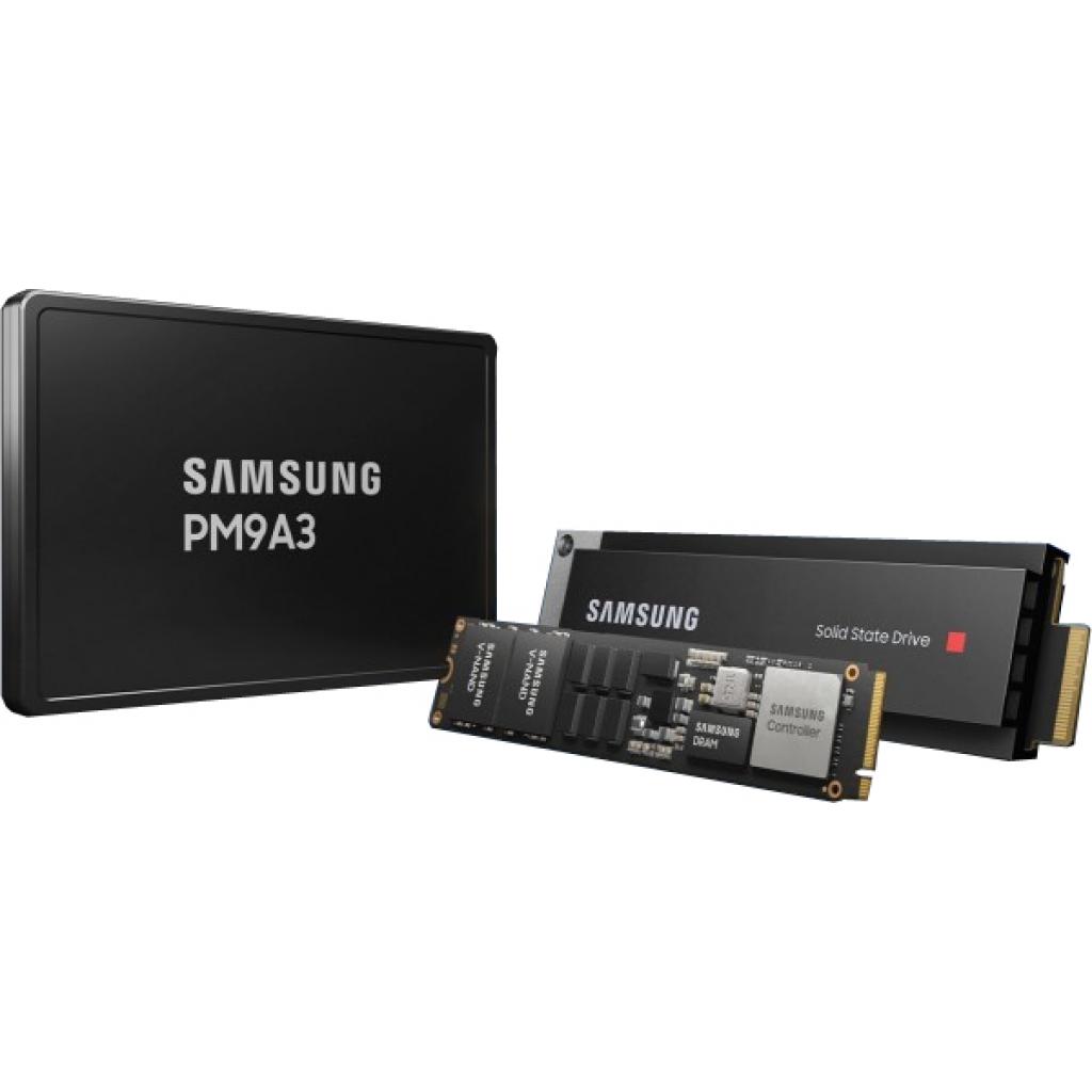 Накопичувач SSD U.2 2.5" 960GB PM9A3 Samsung (MZQL2960HCJR-00A07) - головне фото