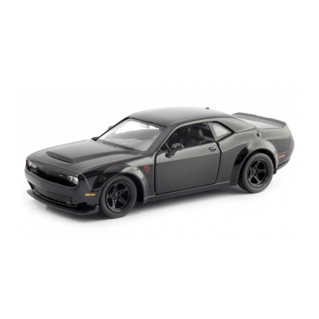 Масштабна модель автомобіля Uni-Fortune DODGE CHALLENGER чорний (554040М) - фото 1 Масштабна модель автомобіля Uni-Fortune DODGE CHALLENGER чорний (554040М) - фото 1