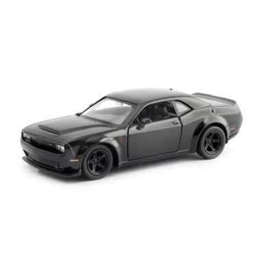 Масштабна модель автомобіля Uni-Fortune DODGE CHALLENGER чорний (554040М) - фото 1